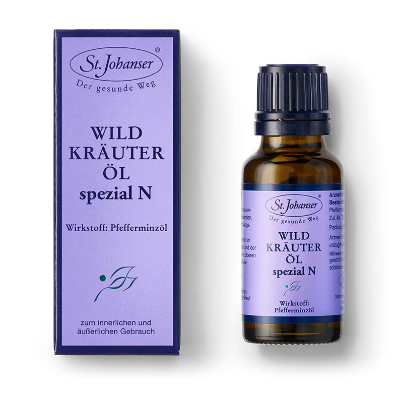 Wildkräuteröl® spezial N - St. Johanser